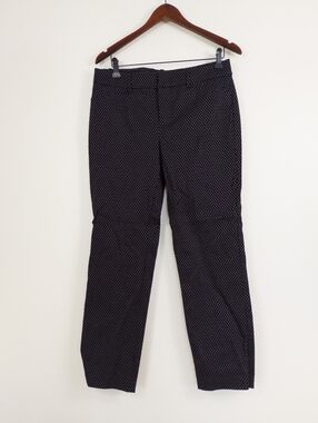 Lord & Taylor Kelly Ankle Polka Dot Pants Size 10